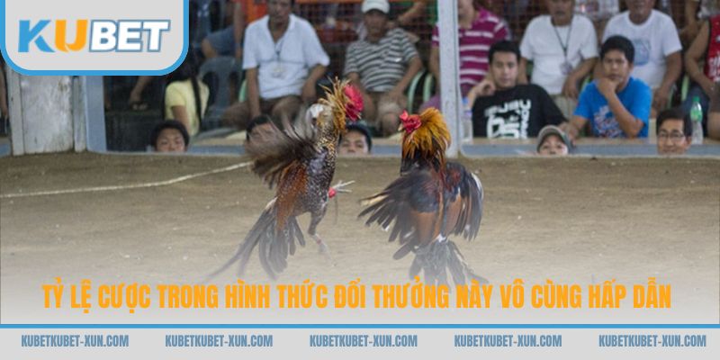 Tỷ lệ cược trong hình thức đổi thưởng này vô cùng hấp dẫn