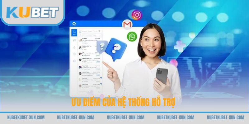 Ưu điểm của hệ thống hỗ trợ